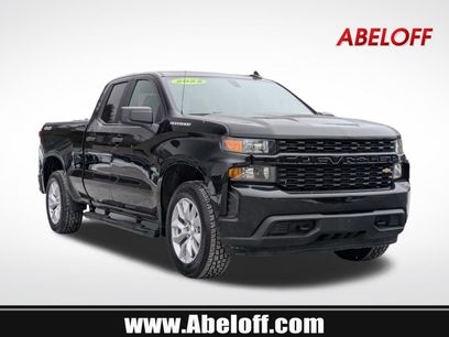 Used 2022 Chevrolet Silverado 1500 Custom