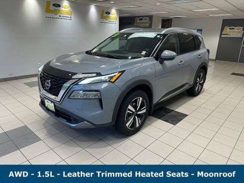 Used 2023 Nissan Rogue SL w/ SL Premium Package AWD/4WD image 2