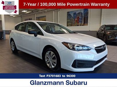 Certified 2023 Subaru Impreza 2.0i
