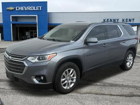 Used 2021 Chevrolet Traverse LT FWD image 30