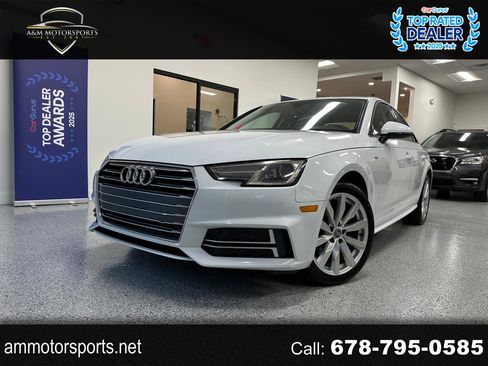 Used 2018 Audi A4 2.0T Ultra Premium w/ Convenience Package image 1