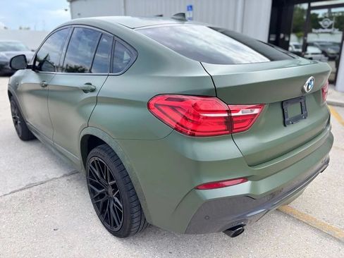 Used 2017 BMW X4 M40i AWD/4WD image 3