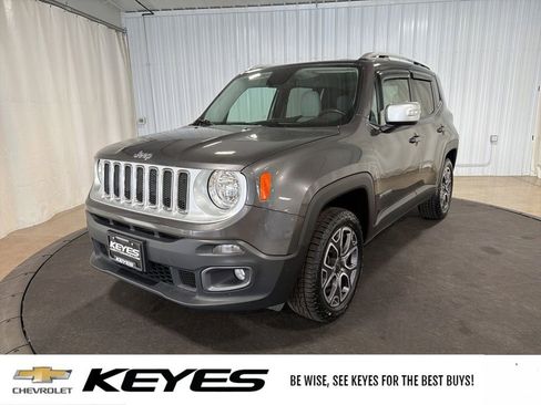 Used 2017 Jeep Renegade Limited w/ Safety & Security Group AWD/4WD image 1