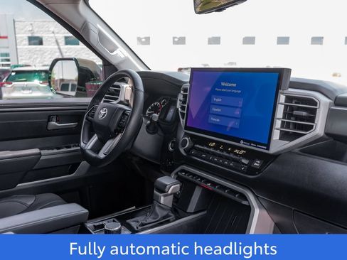 Used 2023 Toyota Tundra SR5 w/ Advanced Technology Package AWD/4WD image 11