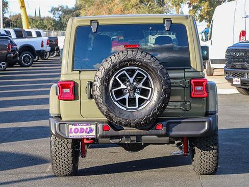 New 2026 Jeep Wrangler Rubicon image 3