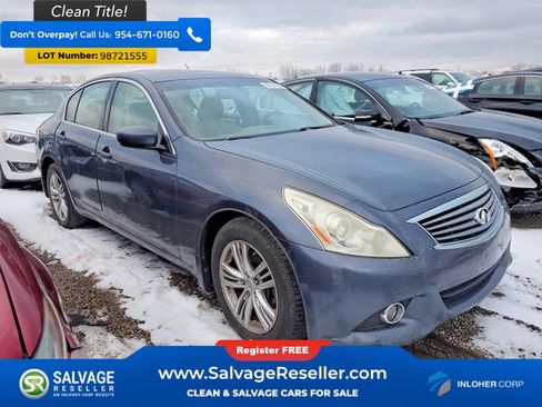 Used 2010 INFINITI G37 x Sedan w/ Premium Pkg image 5