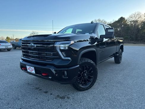 New 2026 Chevrolet Silverado 3500 LT w/ Trail Boss Package image 2