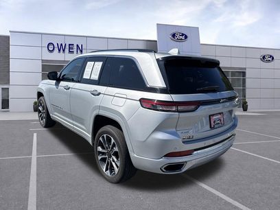 Used 2022 Jeep Grand Cherokee Overland w/ Luxury Tech Group IV