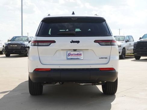 New 2025 Jeep Grand Cherokee L Limited w/ Luxury Tech Group II RWD image 7