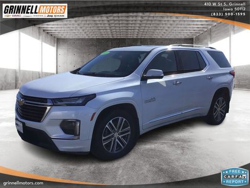 Used 2023 Chevrolet Traverse High Country AWD/4WD image 1