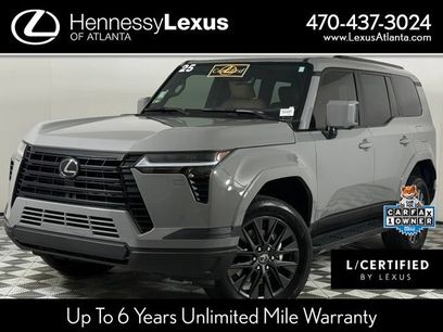 Used 2025 Lexus GX 550 w/ Accessory Package (2T)