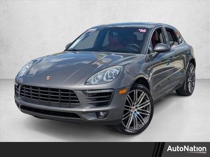 Used 2016 Porsche Macan S