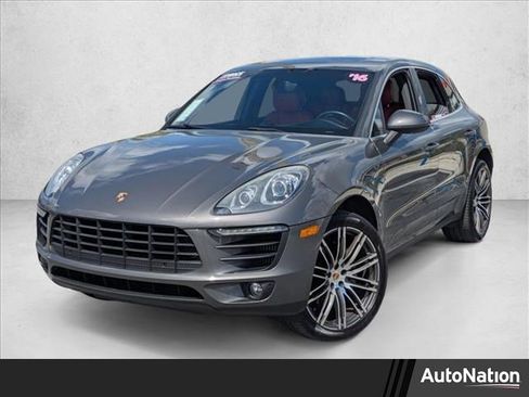 Used 2016 Porsche Macan S image 1