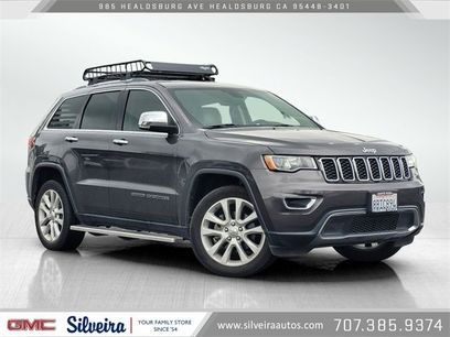 Used 2017 Jeep Grand Cherokee Limited w/ Trailer Tow Group IV