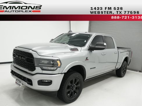 Used 2022 RAM 3500 Limited AWD/4WD image 1
