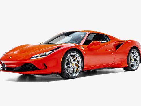 Used 2022 Ferrari F8 Tributo RWD image 8