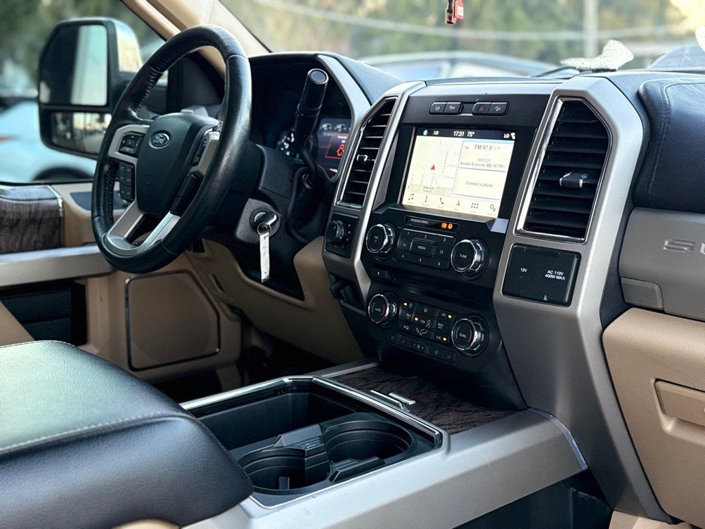 Used 2018 Ford F250 Lariat w/ Chrome Package AWD/4WD image 21