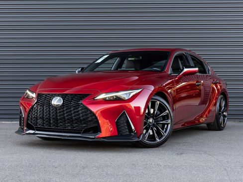 Used 2025 Lexus IS 350 F Sport w/ Navigation Package image 1