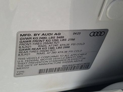 Certified 2023 Audi Q5 2.0T Prestige AWD/4WD image 31