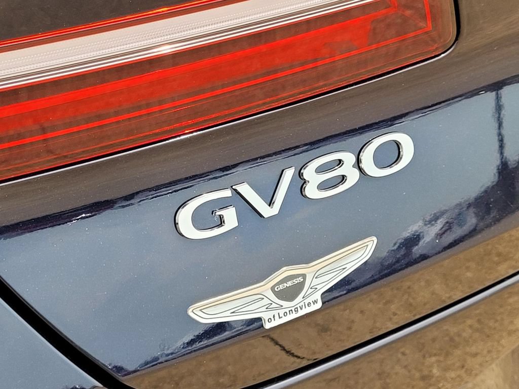 Used 2025 Genesis GV80 2.5T Standard AWD/4WD image 8