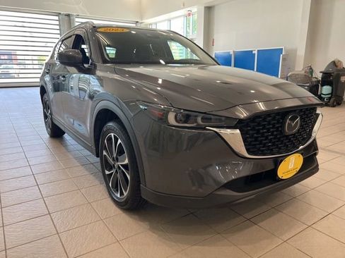 Used 2023 MAZDA CX-5 AWD 2.5 S w/ Premium Plus Pkg image 1