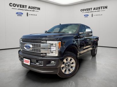 Used 2019 Ford F250 Platinum w/ Platinum Ultimate Package