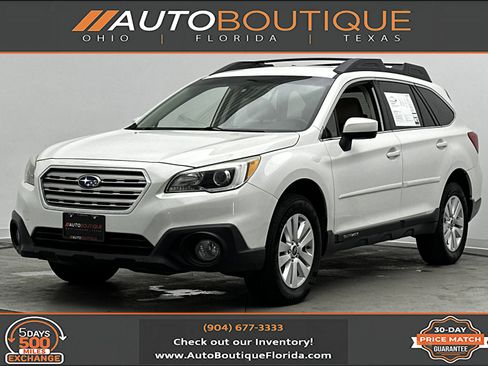 Used 2017 Subaru Outback 2.5i Premium image 1