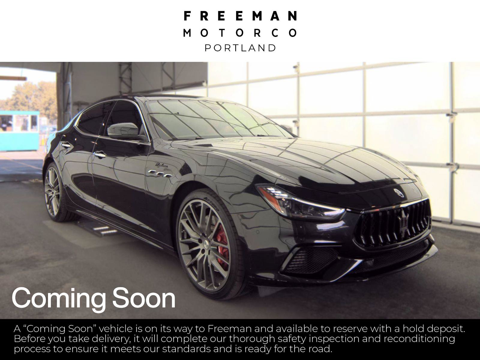 Used 2022 Maserati Ghibli Modena Q4 AWD/4WD image 1
