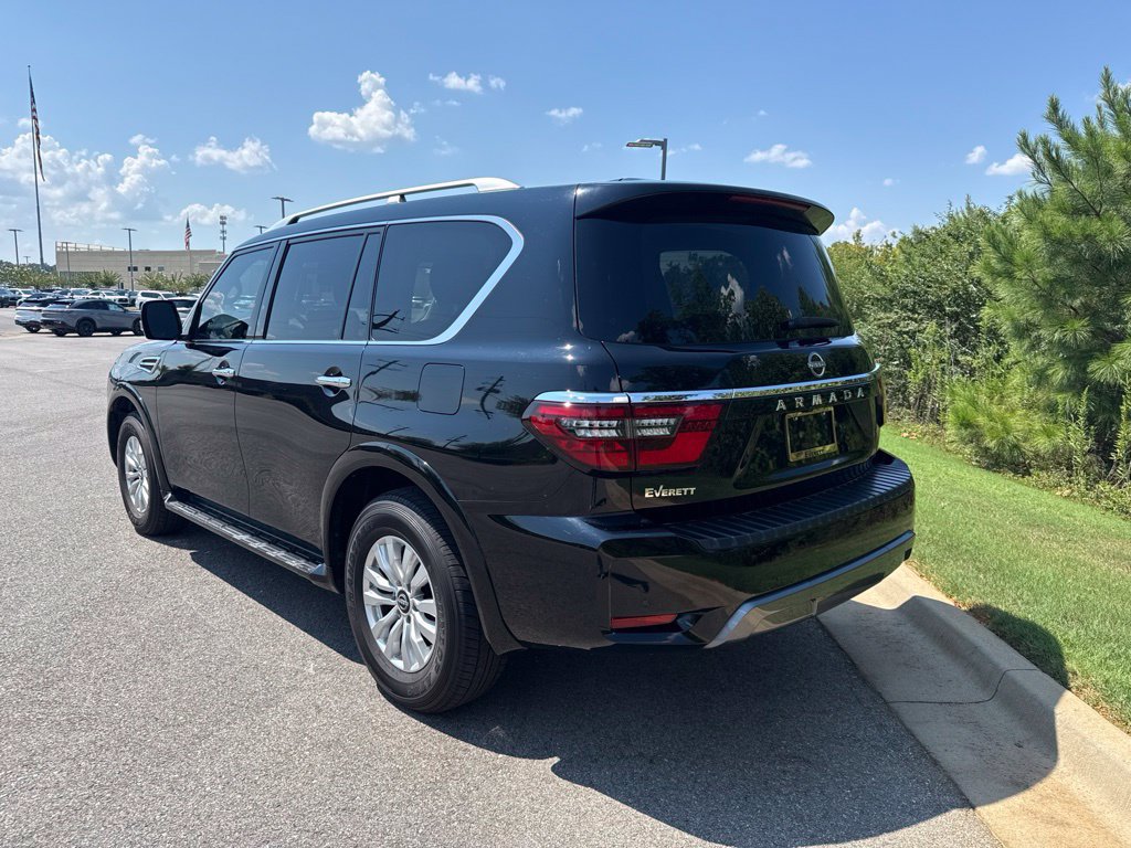 Used 2024 Nissan Armada SV w/ Cargo Package AWD/4WD image 5