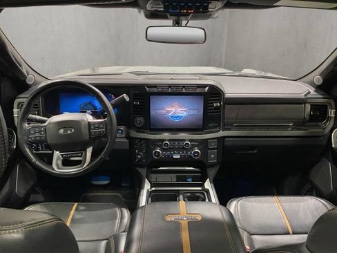 Used 2023 Ford F350 Platinum AWD/4WD image 2