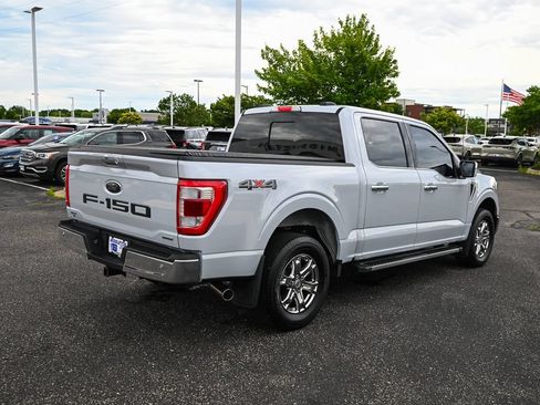 Certified 2022 Ford F150 Lariat w/ Equipment Group 502A High AWD/4WD image 5