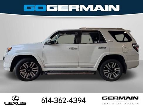 Used 2021 Toyota 4Runner Limited AWD/4WD image 10