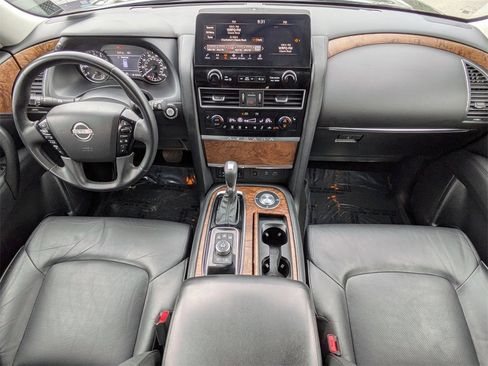 Used 2021 Nissan Armada SL w/ Captain's Chairs Package image 15