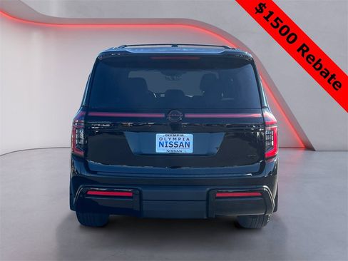 New 2025 Nissan Armada PRO-4X image 4