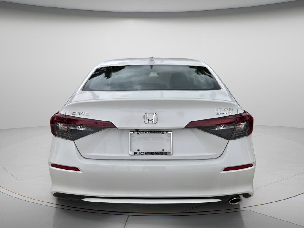 Used 2025 Honda Civic Sport image 6