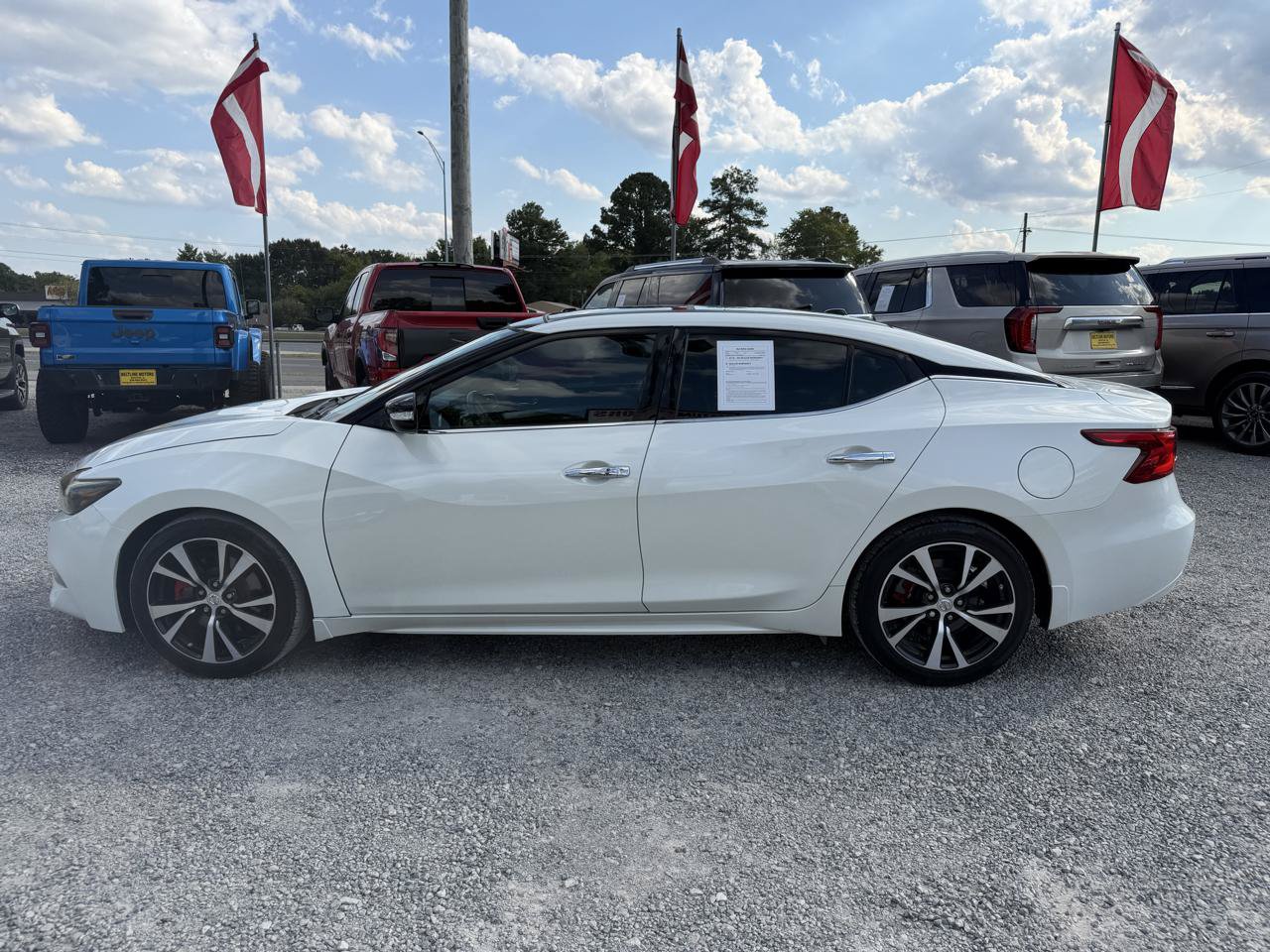 Used 2018 Nissan Maxima 3.5 SL FWD image 19