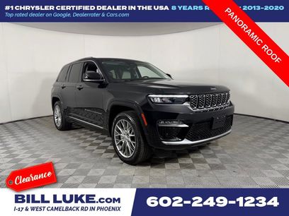 Certified 2023 Jeep Grand Cherokee Summit w/ Adv Protech Group IV