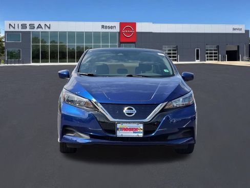 Used 2022 Nissan Leaf S w/ Protection Package FWD image 8