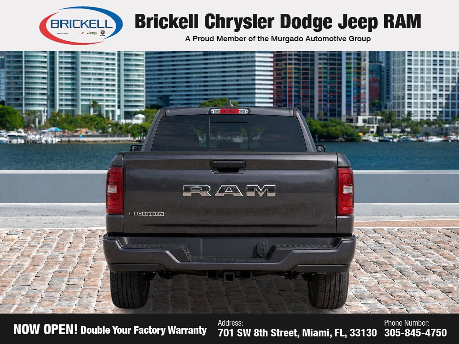 Used 2025 RAM 1500 Big Horn RWD image 8