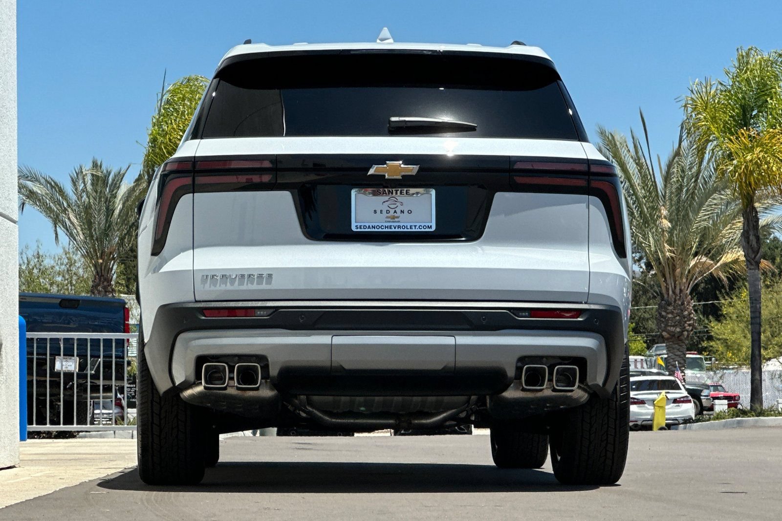 New 2026 Chevrolet Traverse LT FWD image 5