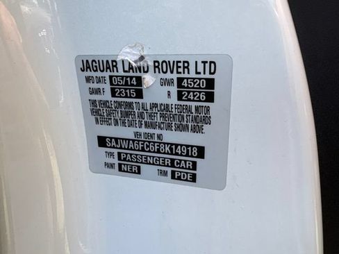 Used 2015 Jaguar F-TYPE S RWD image 4