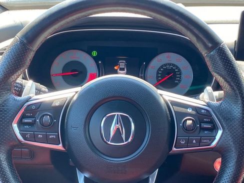 Used 2023 Acura TLX w/ A-SPEC Package AWD/4WD image 7