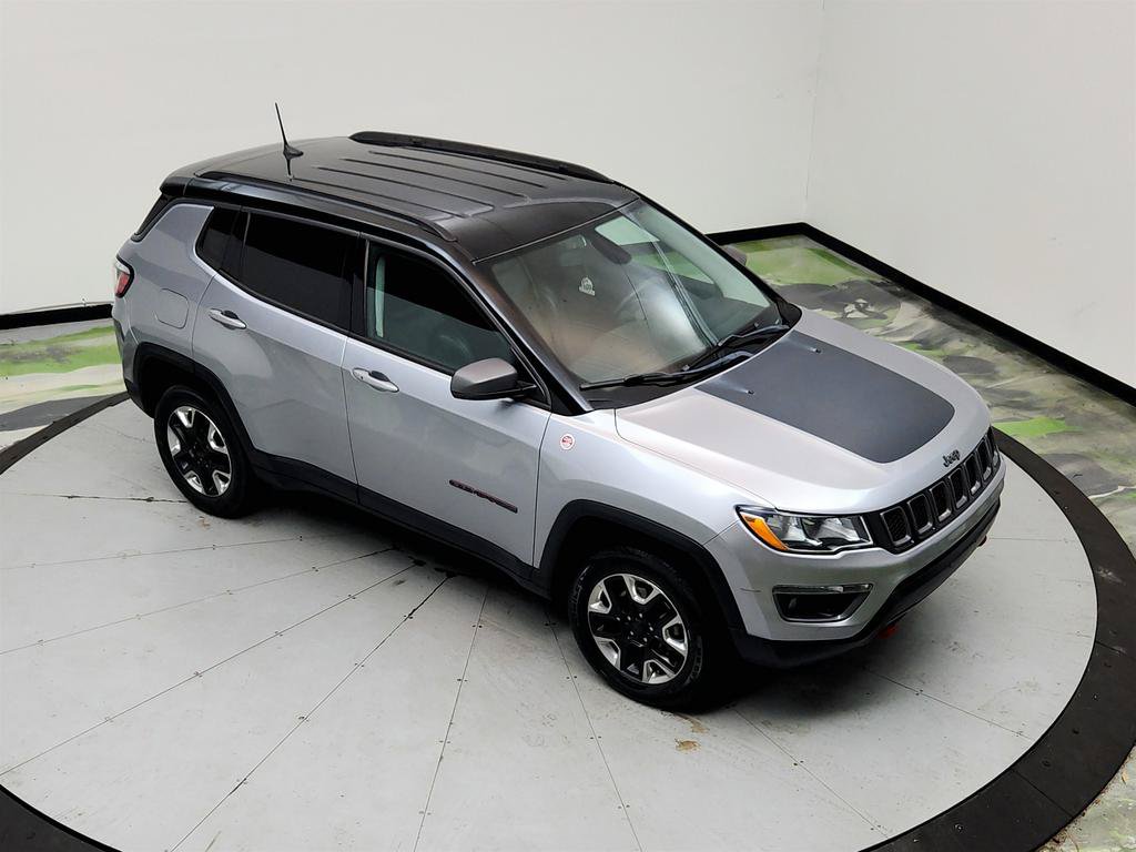 Used 2018 Jeep Compass Trailhawk AWD/4WD image 30