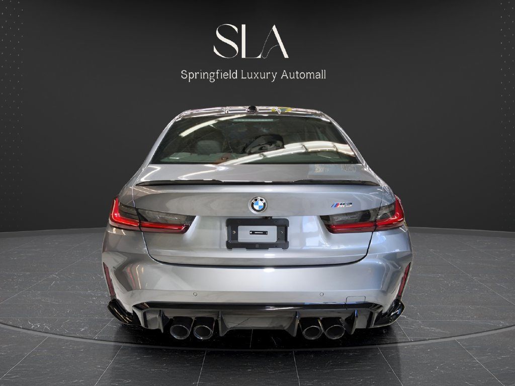 Used 2023 BMW M3 w/ Executive Package RWD image 7