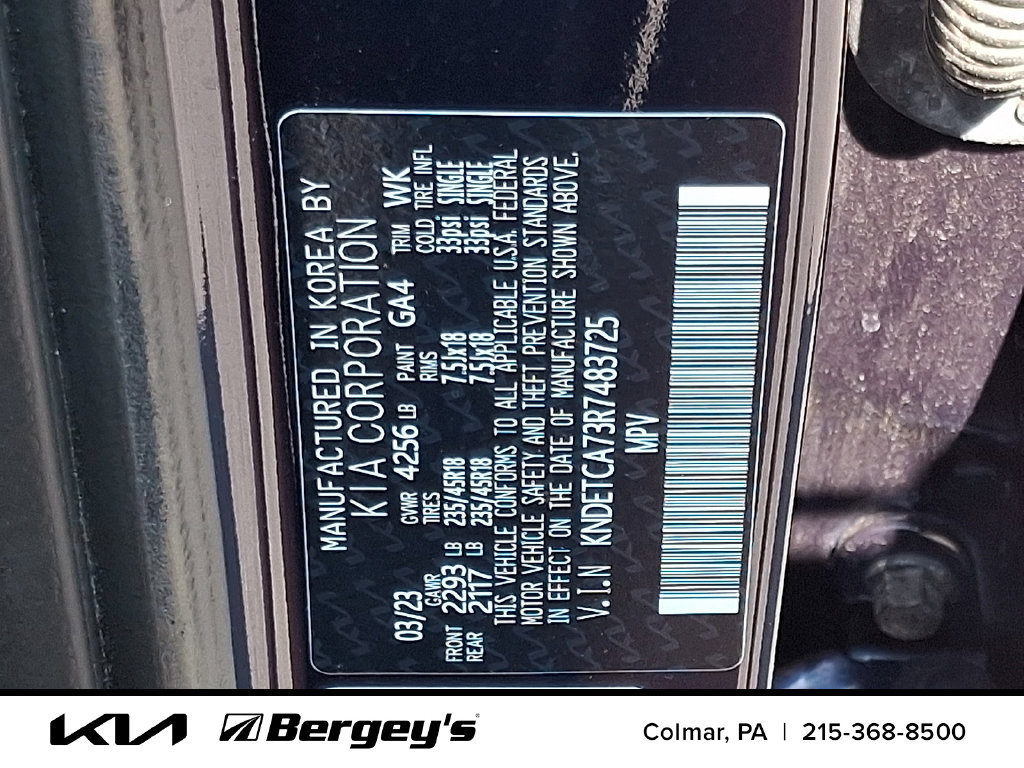 Certified 2024 Kia Seltos SX AWD/4WD image 31