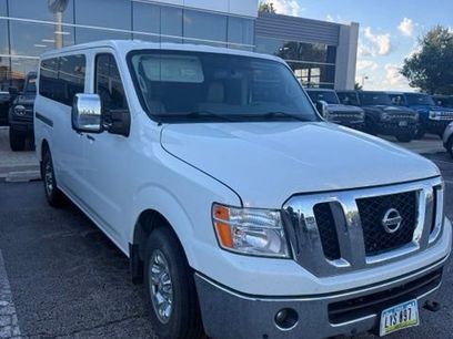 Used 2016 Nissan NV 3500 SL