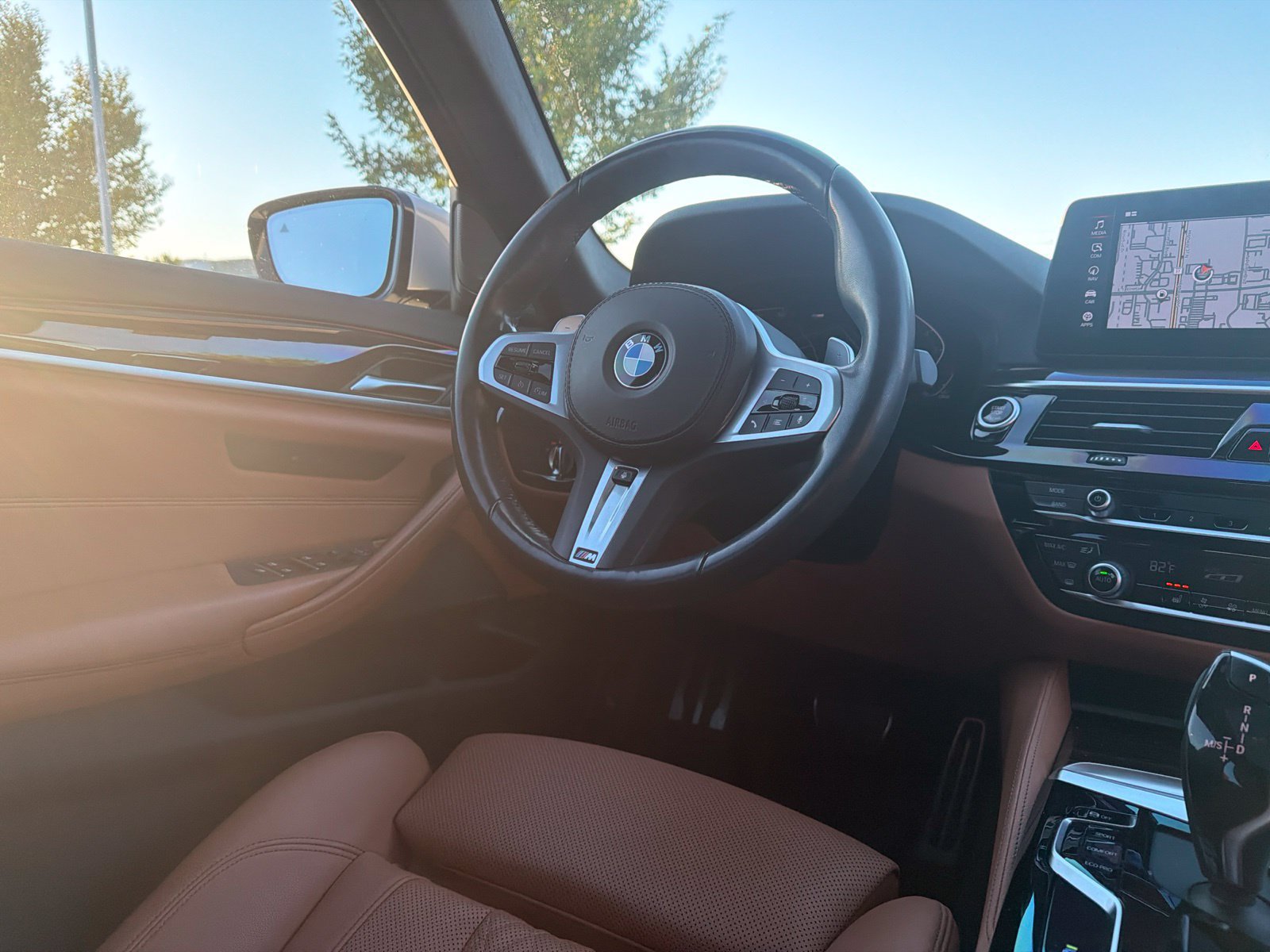 Used 2023 BMW 540i xDrive w/ M Sport Package AWD/4WD image 28