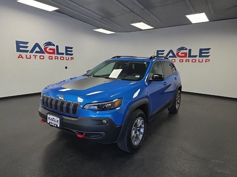 Used 2022 Jeep Cherokee Trailhawk w/ Sun, Sound & Nav Group image 5