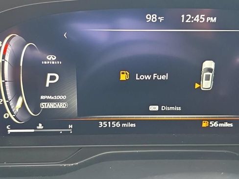 Certified 2023 INFINITI QX60 Luxe w/ Cargo Package FWD image 12
