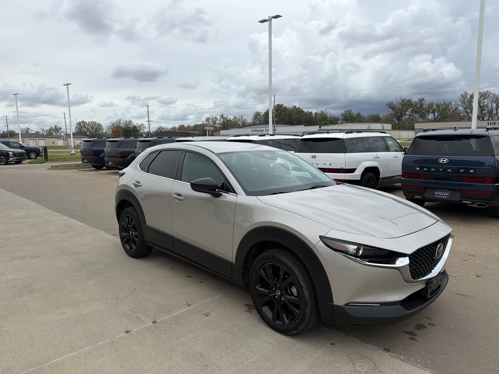 Used 2024 MAZDA CX-30 AWD 2.5 S w/ Select Sport Pkg image 20